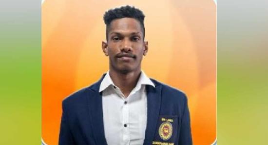 ජයත්‍ර සම්පත්ට ලෝකඩ පදක්කමක්